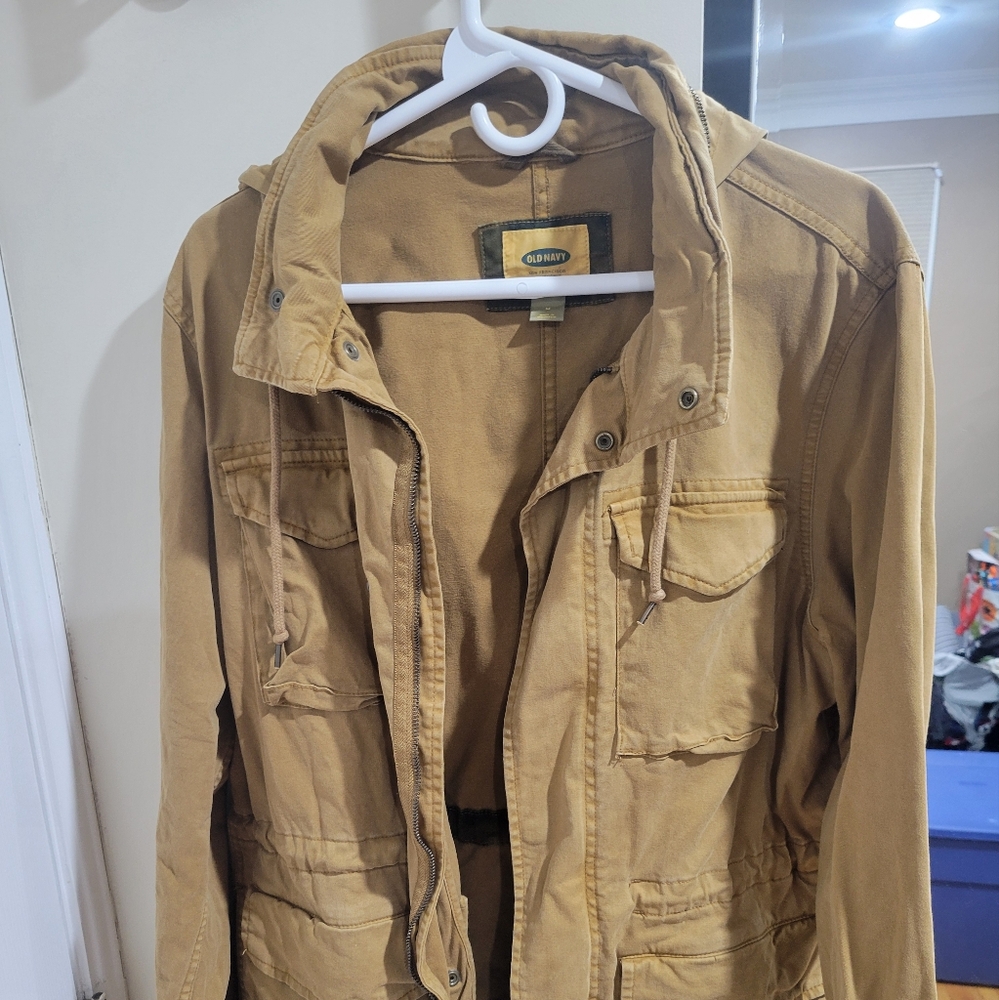Old Navy Men's Tan Jacket